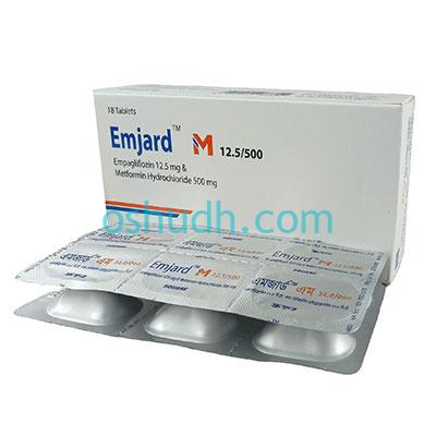 Emjard M 12.5/500 Tablet
