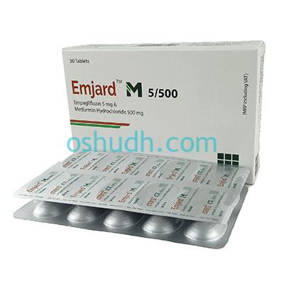 Emjard M 5/500 Tablet