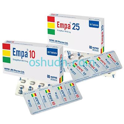 Empa 25 Tablet