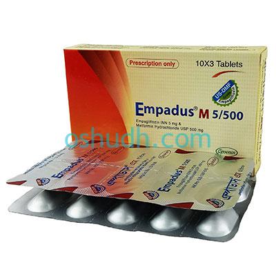 Empadus M 5/500 Tablet
