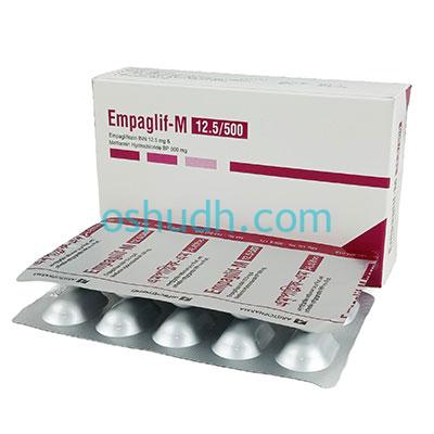 Empaglif-M 12.5/500 Tablet