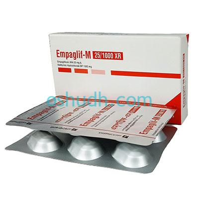 Empaglif-M 25/1000 XR Tablet