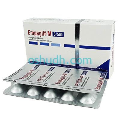 Empaglif-M 5/500 Tablet