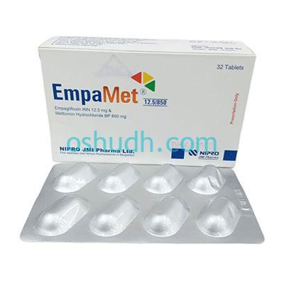 EmpaMet 12.5/850 Tablet