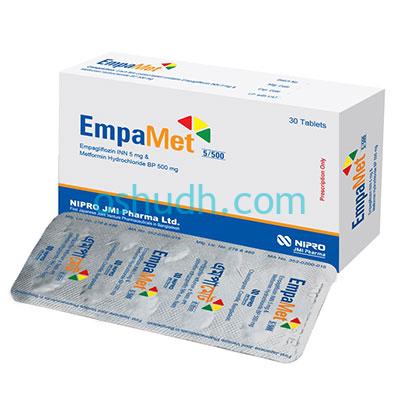 EmpaMet 5/500 Tablet