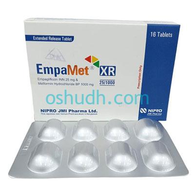 EmpaMet XR 25/1000 Tablet