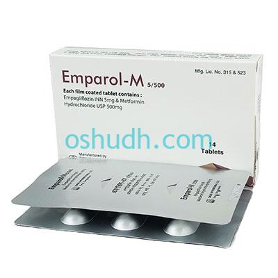 Emparol-M 5/500 Tablet
