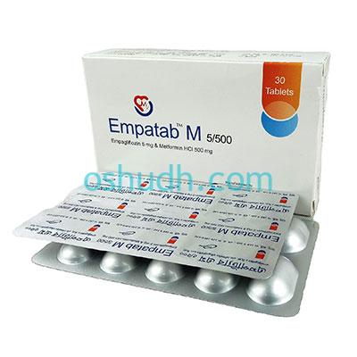 Empatab M 5/500 Tablet