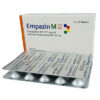 Empazin M 12.5/500 Tablet