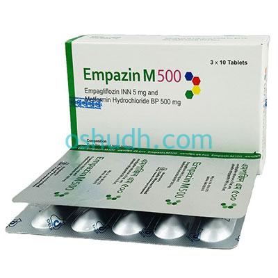 Empazin M 5/500 Tablet