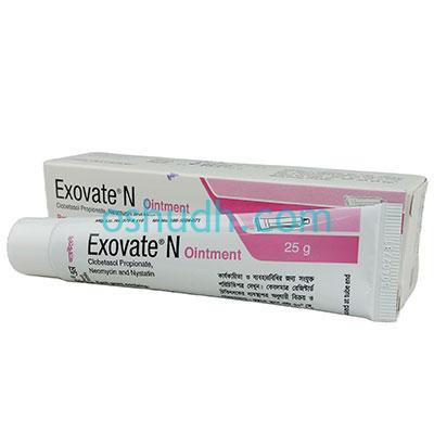 Exovate N Ointment 25 gm