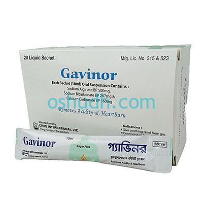 Gavinor Sachet 20 pcs