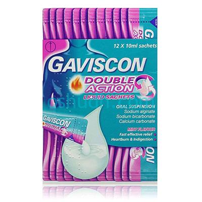 Gaviscon Liquid Sachet Mint 24 pcs