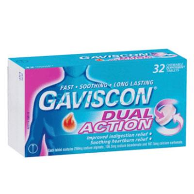 Gaviscon Tablet 32 pcs