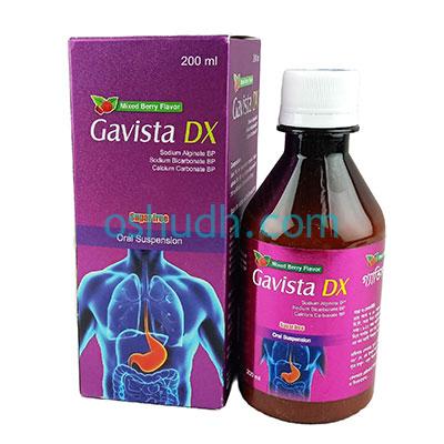 Gavista DX Suspension 200 ml