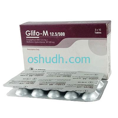 Glifo-M 12.5/500 Tablet