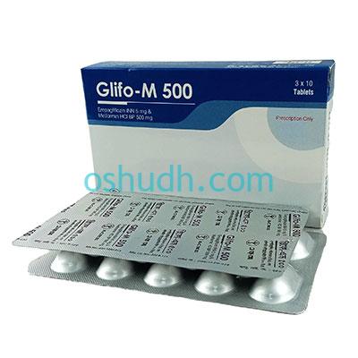 Glifo-M 500 Tablet
