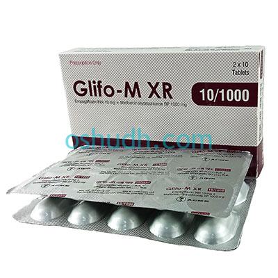 Glifo-M XR 10/1000 Tablet