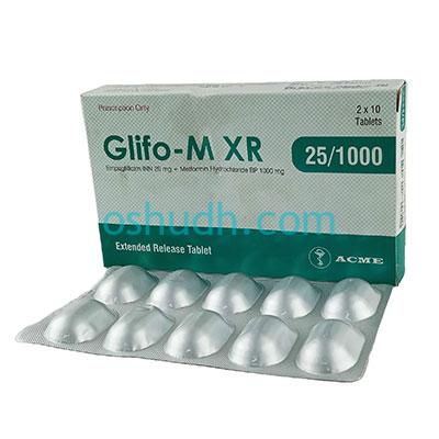 Glifo-M XR 25/1000 Tablet
