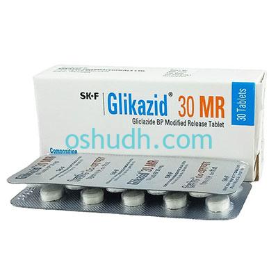 Glikazid 30 MR Tablet