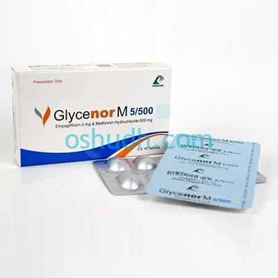 Glycenor M 5/500 Tablet