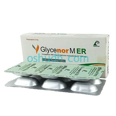 Glycenor M ER 5/1000 Tablet