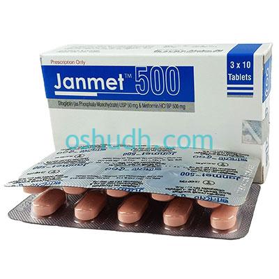 Janmet 500 Tablet