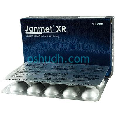 Janmet XR Tablet