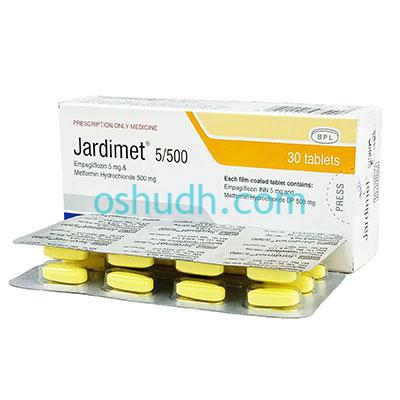 Jardimet 5/500 Tablet