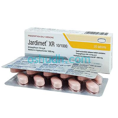 Jardimet XR 10/1000 Tablet