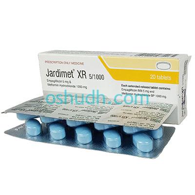 Jardimet XR 5/1000 Tablet
