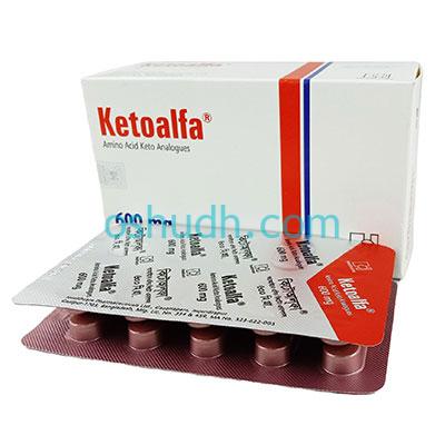 Ketoalfa 600 Tablet