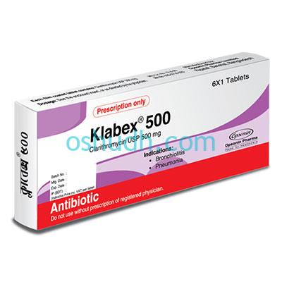 Klabex 500 Tablet