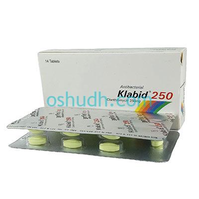 Klabid 250 Tablet