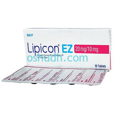 Lipicon EZ 10/10 Tablet