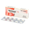 Midolum 7.5 Tablet
