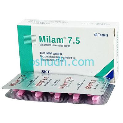 Milam 7.5 Tablet