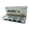 Mirotiv 15 Tablet