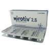 Mirotiv 2.5 Tablet