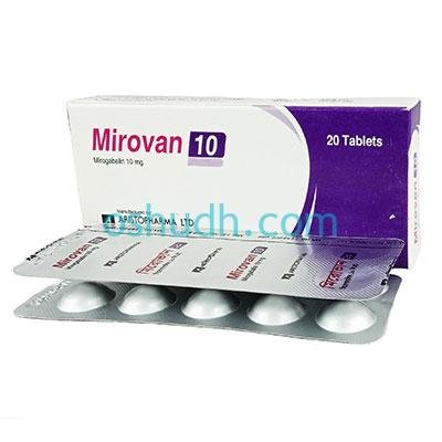 Mirovan 10 Tablet