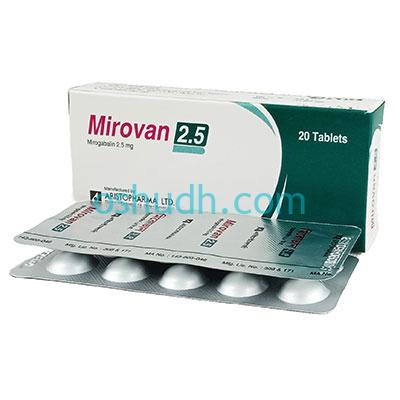 Mirovan 2.5 Tablet
