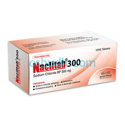 Naclitab 300 Tablet