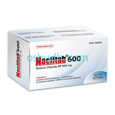 Naclitab 600 Tablet
