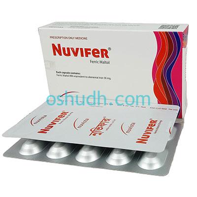 Novofer Medication Nuvifer Capsule - oshudh.com - No.1 online pharmacy in Bangladesh