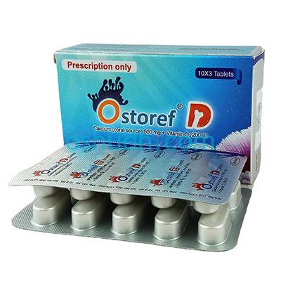 Ostoref D Tablet