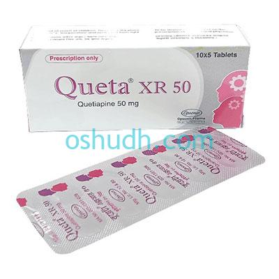 Queta XR 50 Tablet