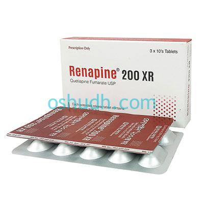 Renapine 200 XR Tablet