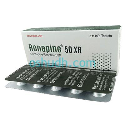 Renapine 50 XR Tablet