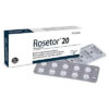 Rosetor 20 Tablet