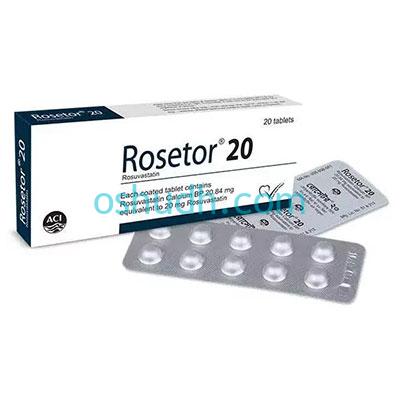 Rosetor 20 Tablet